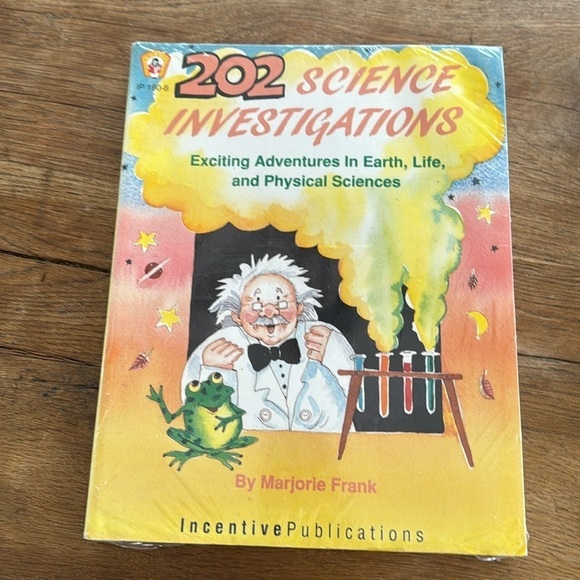 202 Science Investigation Incentive Publication Bulletin Board And Integrating - Picture 1 of 4